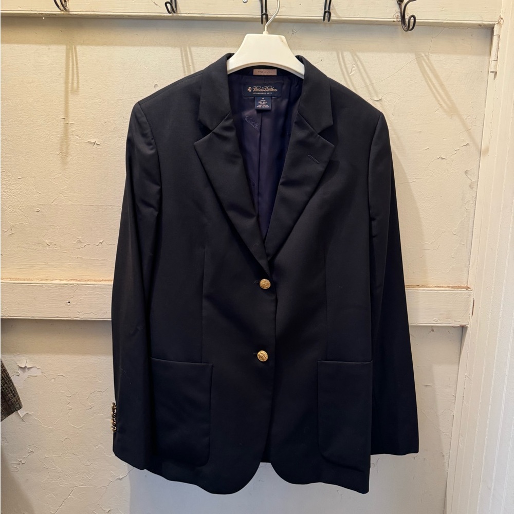 Brooks Brothers Navy Blaazer